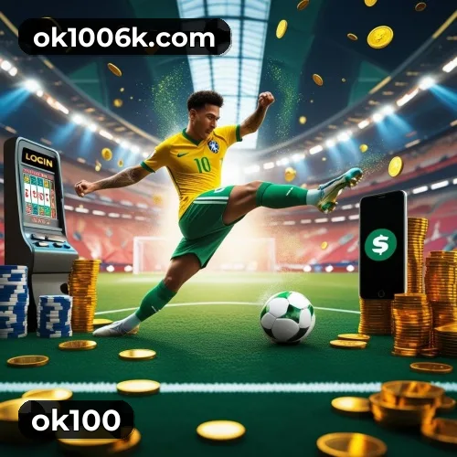 Vantagens exclusivas ok100 para jogadores brasileiros - São Paulo, Rio, BH