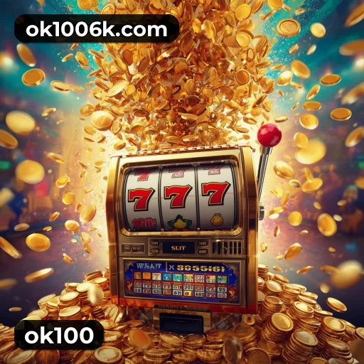 ok100 bônus R$5.000 + 500 giros - Rollover 35x, prazo 30 dias, 38% taxa conversão